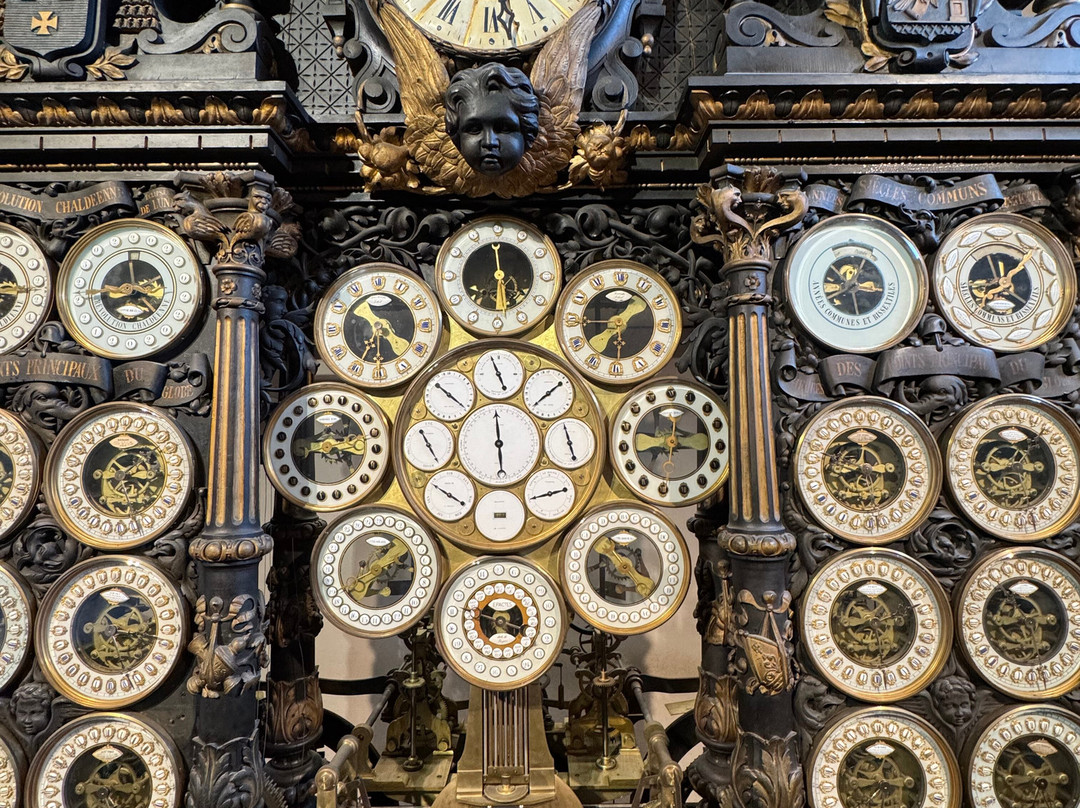 Horloge Astronomique De la Cathédrale-贝桑松必去景点