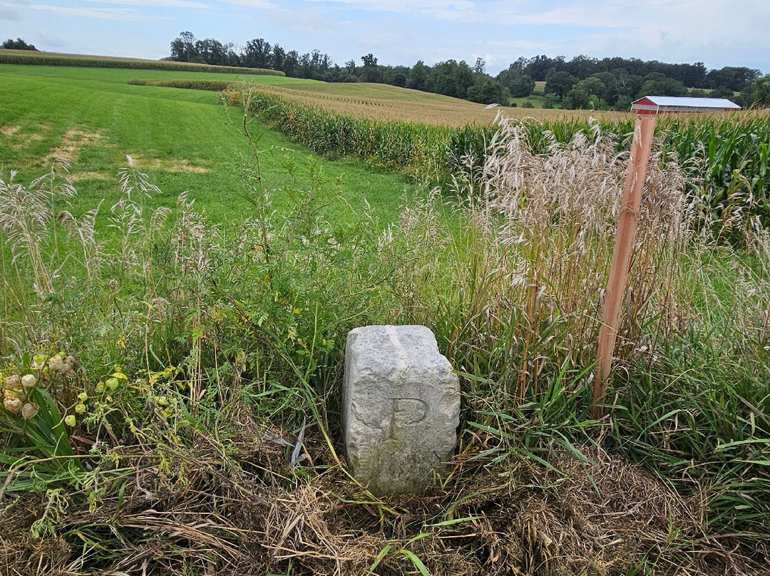 Mason Dixon Mile Marker 33-Whiteford必去景点