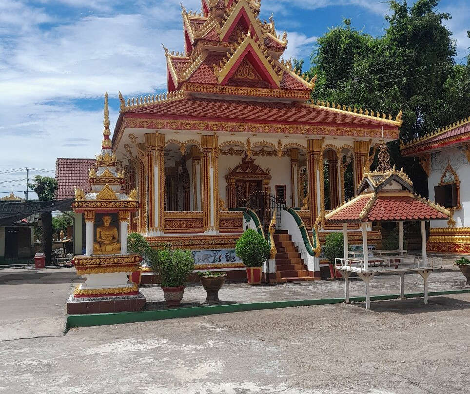 Wat That Luang Neua-万象必去景点