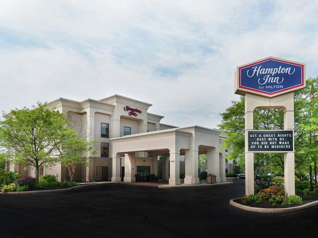 Stewartstown酒店住宿-Hampton Inn Shrewsbury