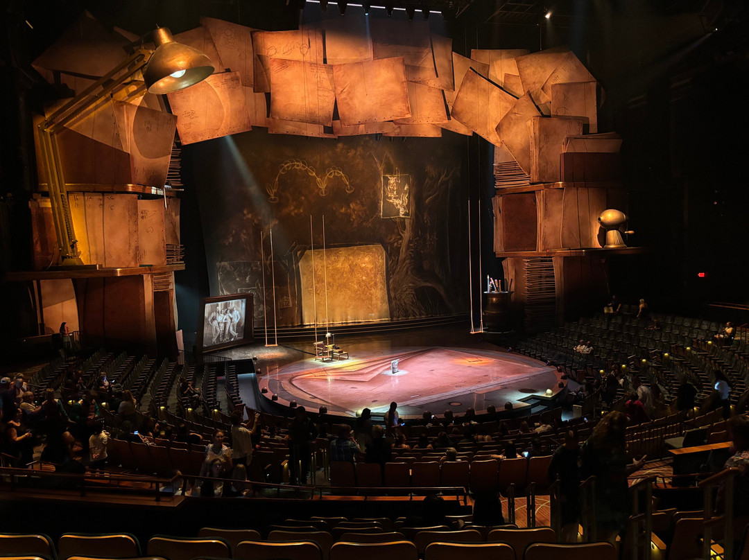 Cirque du Soleil Luzia-奥兰多必去景点