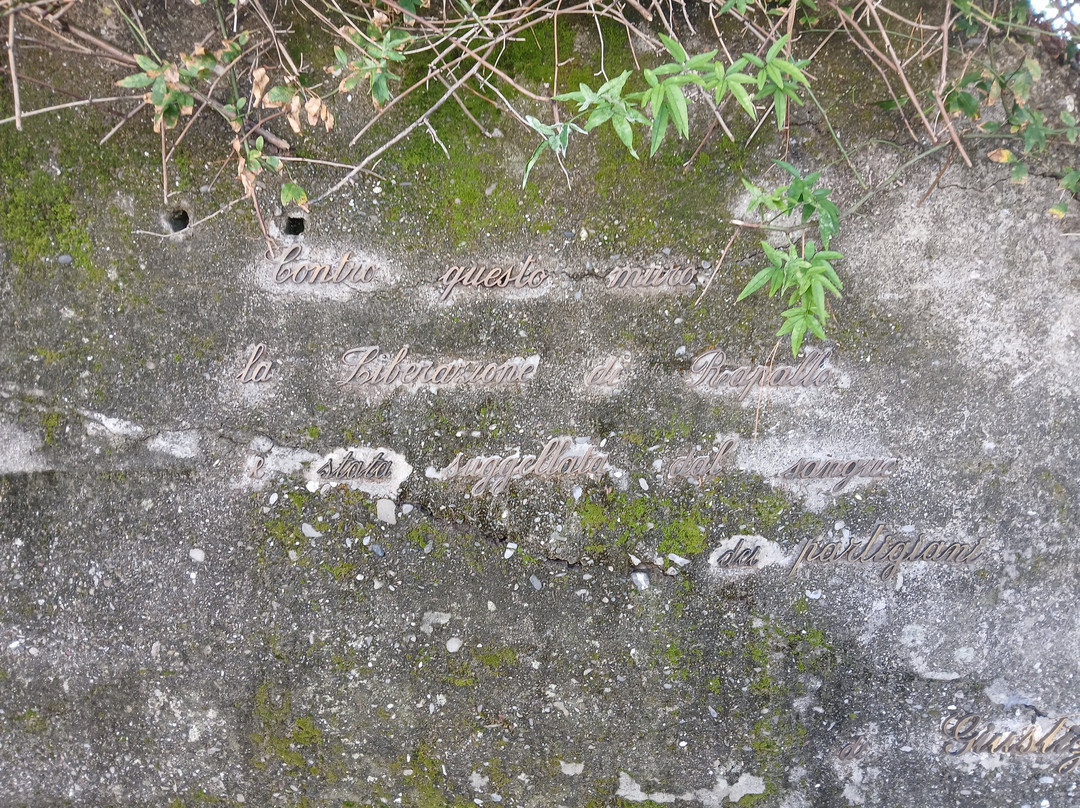 Monumento ai Partigiani-拉帕洛必去景点