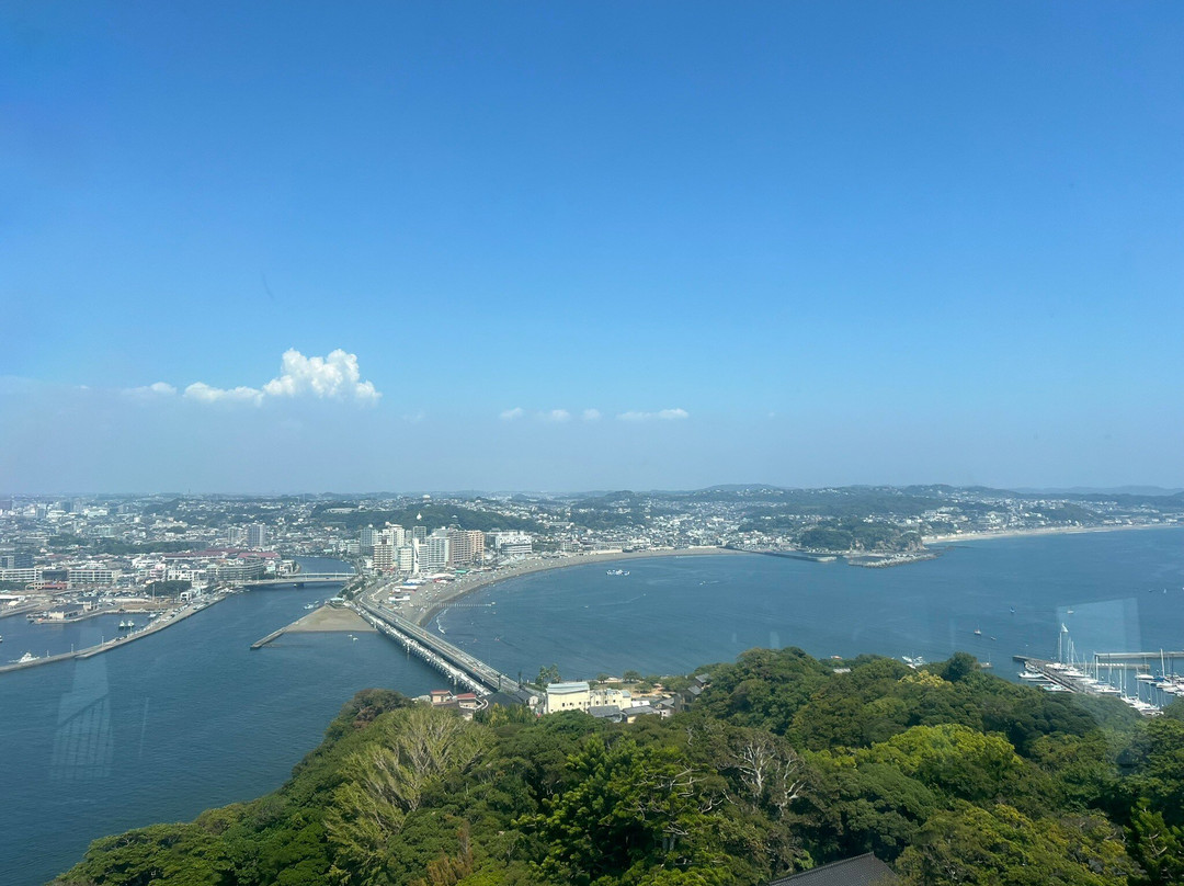 Enoshima Sea Candle-藤泽市必去景点