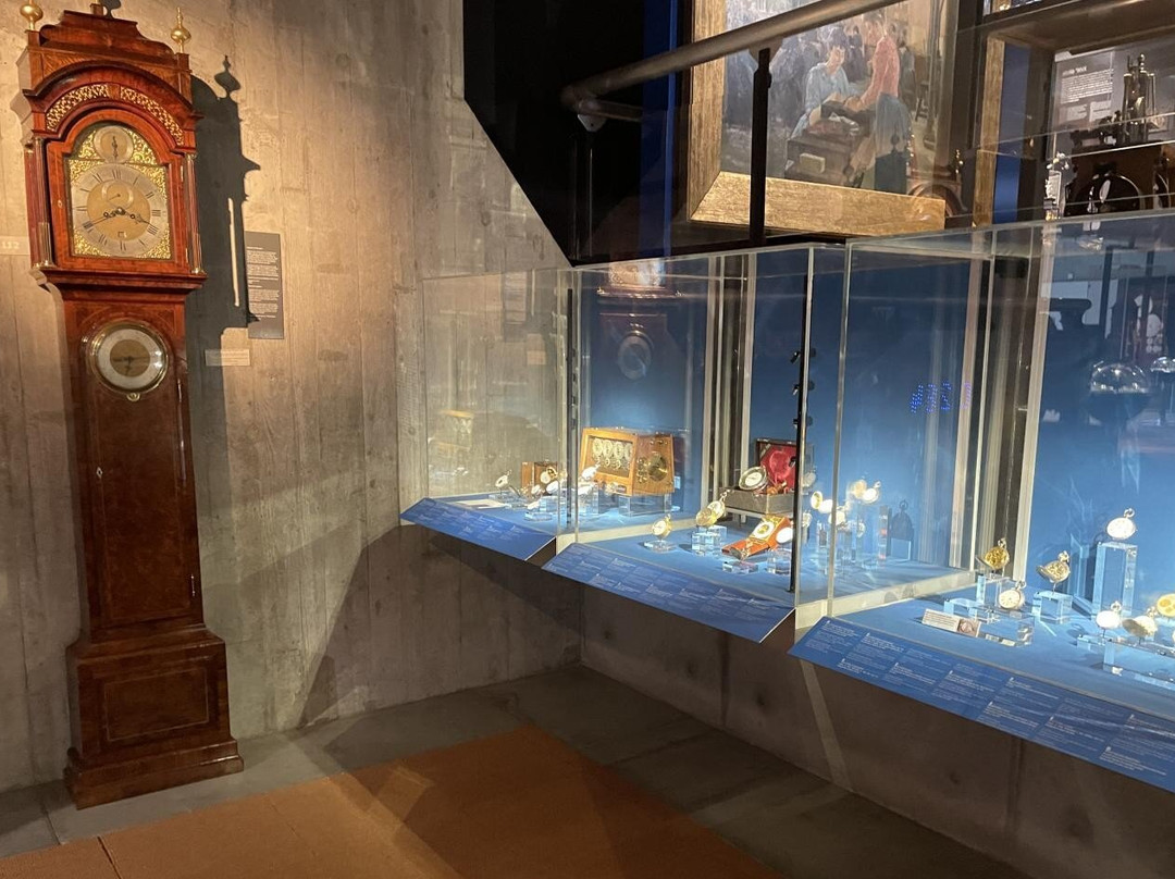 Musée International d'Horlogerie-拉绍德封必去景点