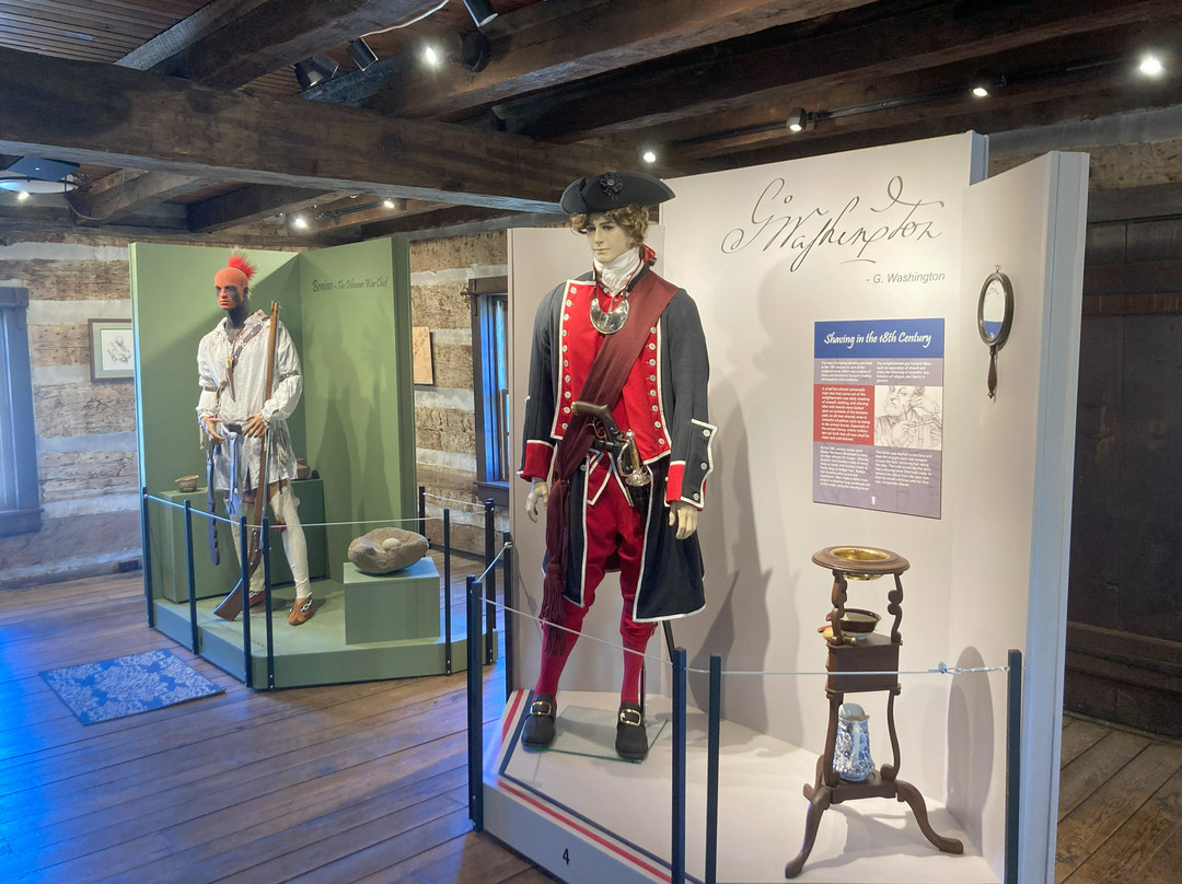 Ashby's Fort Museum-Fort Ashby必去景点