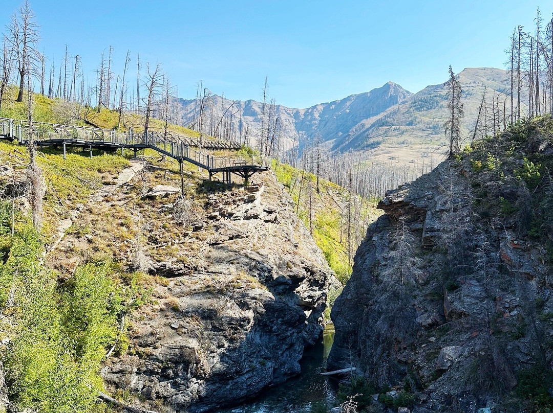 布莱基斯顿瀑布-沃特顿湖国家公园必去景点