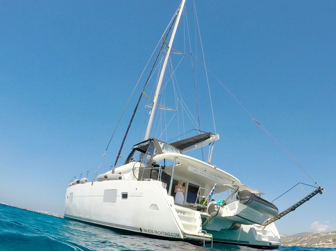 Catamaran Paros-Piso Livadi必去景点