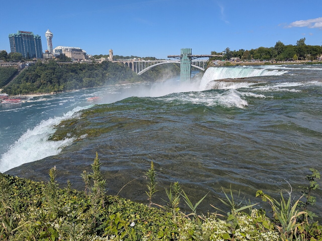 Goat Island-尼亚加拉大瀑布必去景点