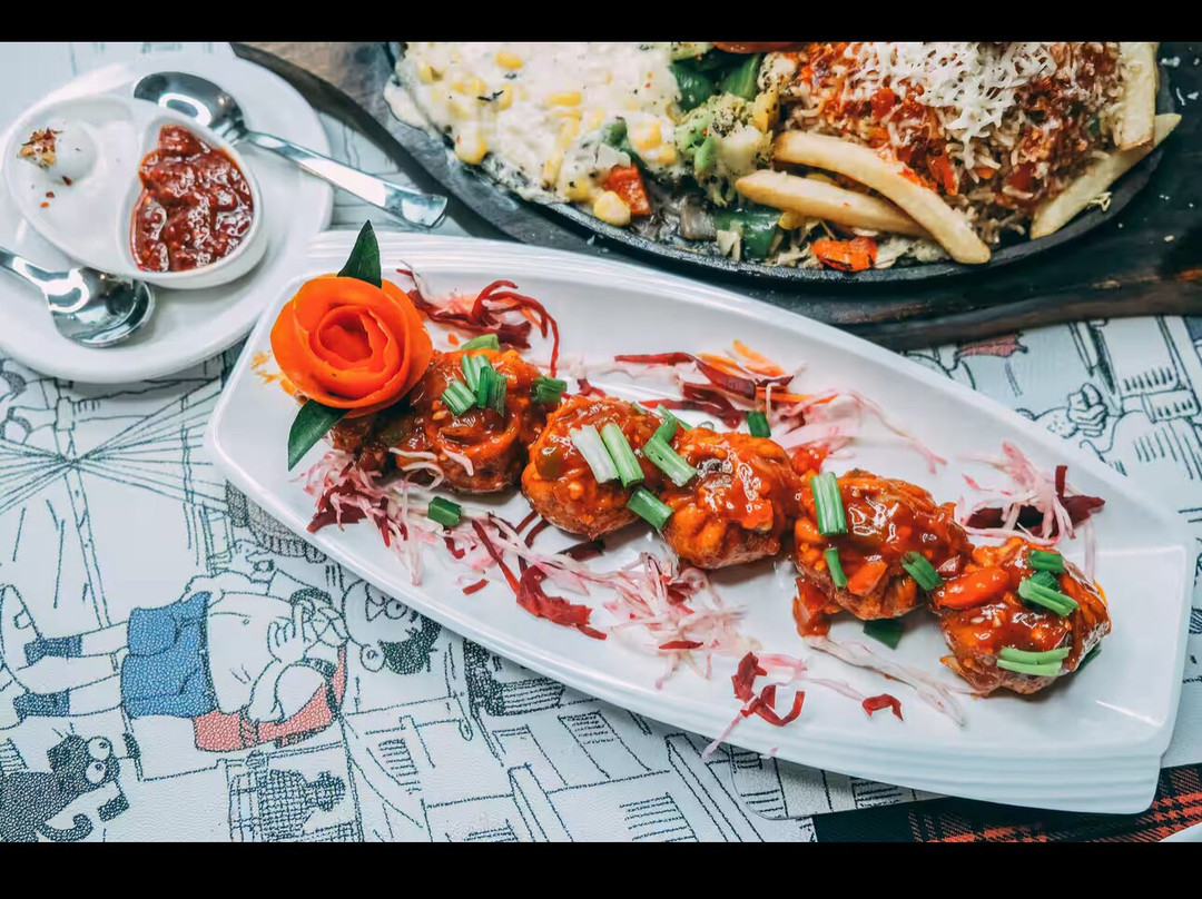 The Veggie Vibes Goa