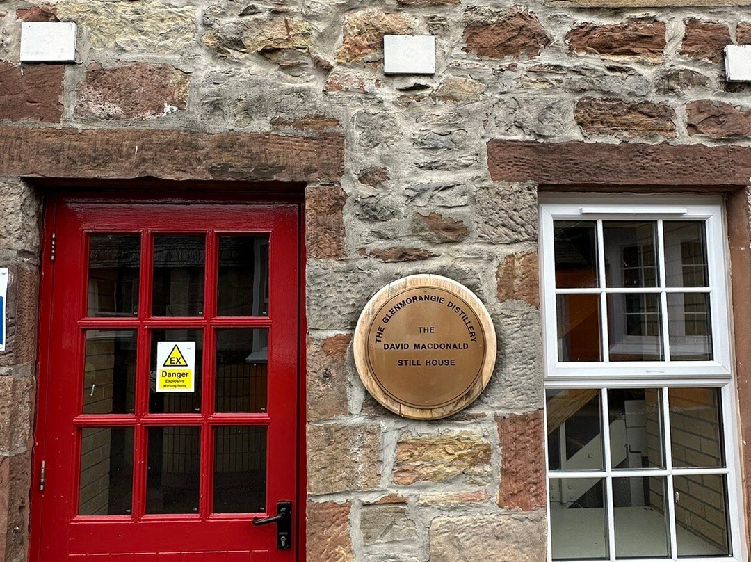 Glenmorangie Distillery-Tain必去景点