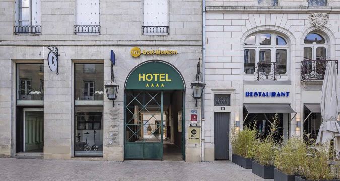 Best Western Poitiers Centre le Grand Hotel-浴室