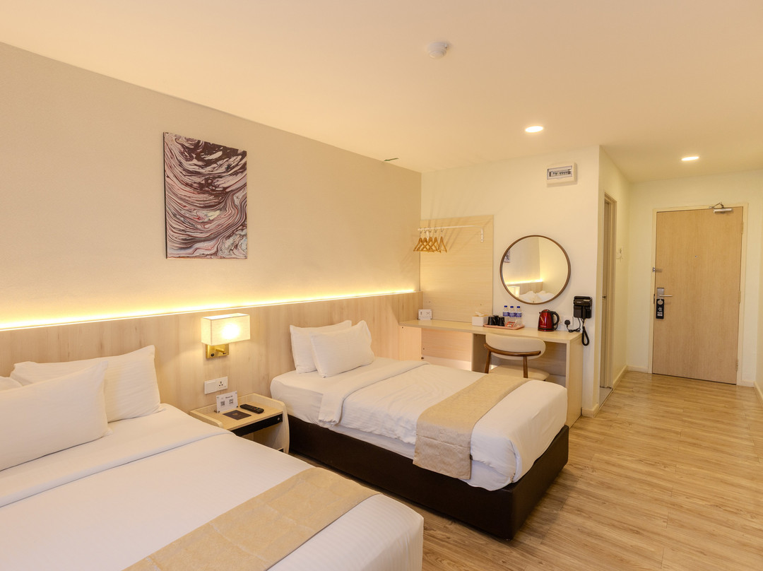 Innspire Hotel By Suntai