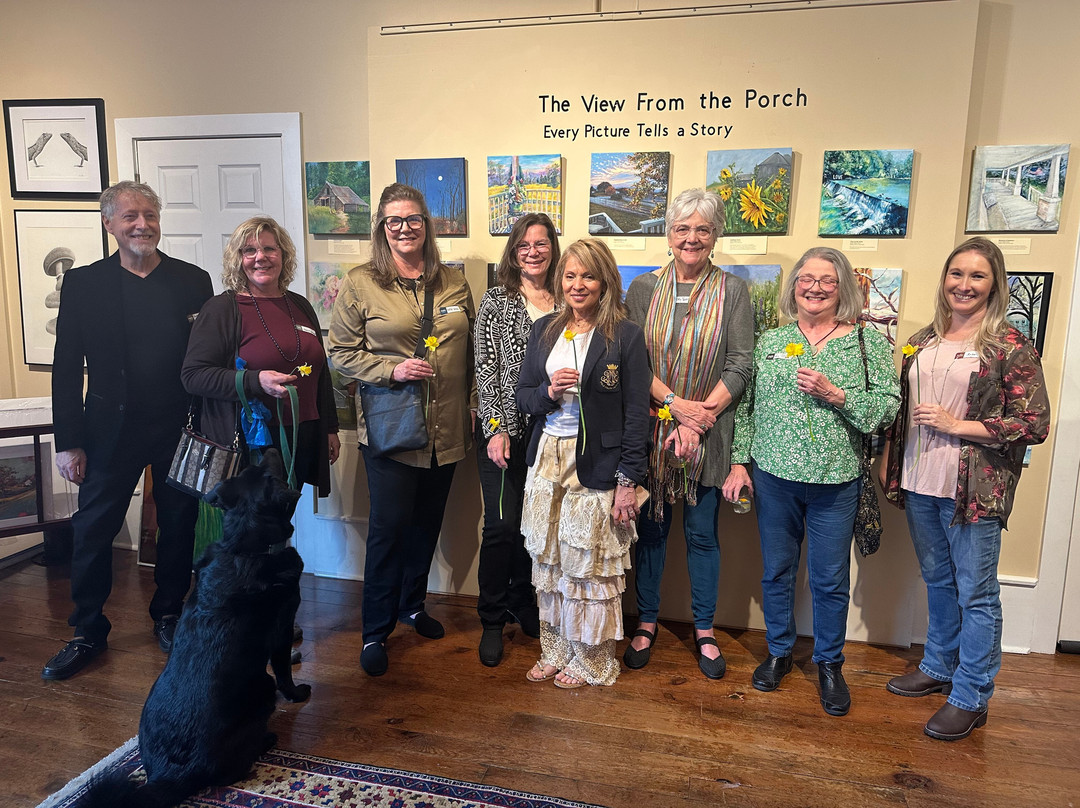 Griffin Art Gallery-Jonesborough必去景点