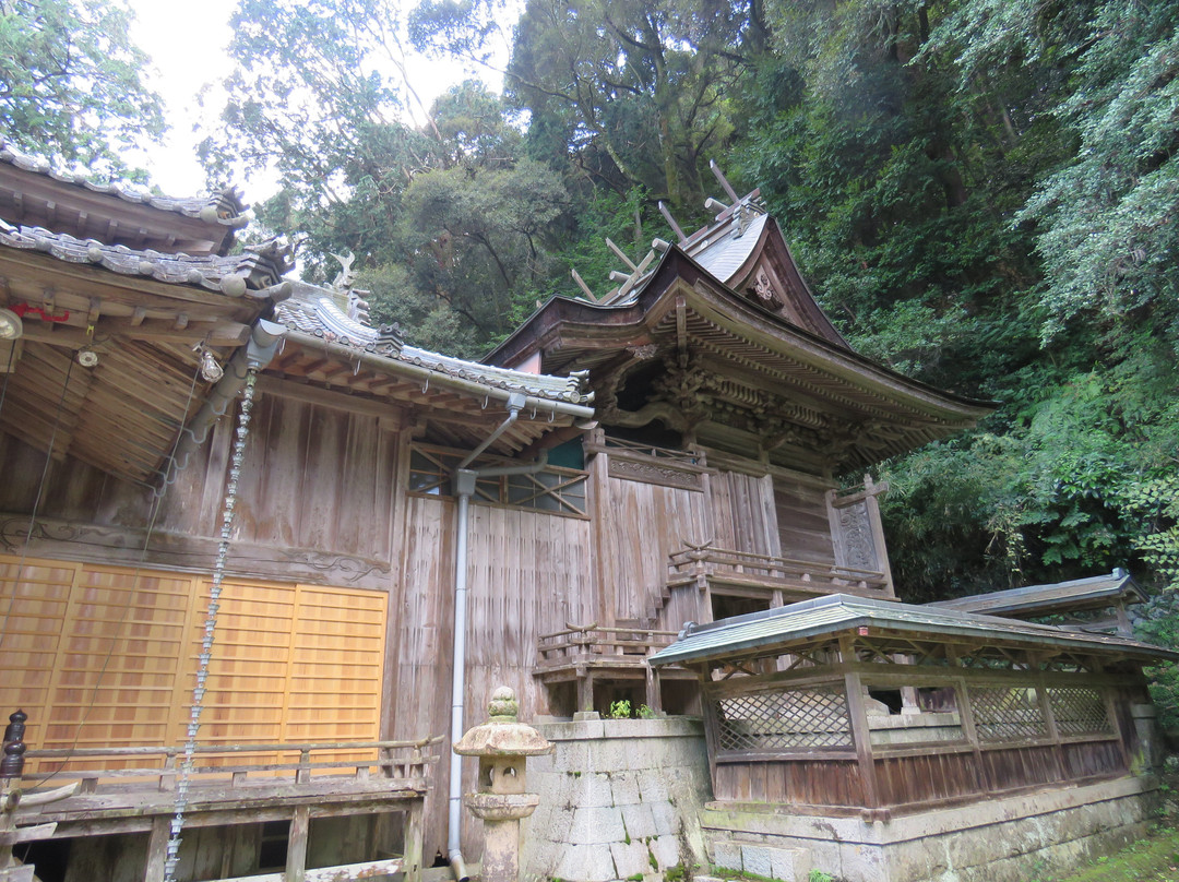 Hiyoshi Shrine-神河町必去景点