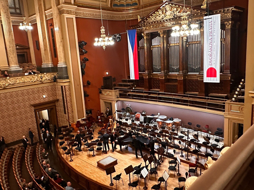 Rudolfinum, Dvorak Hall-布拉格必去景点