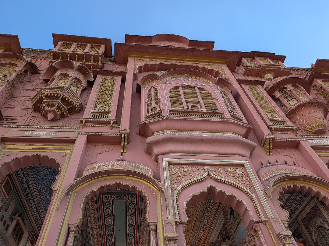 Patrika Gate-斋蒲尔必去景点