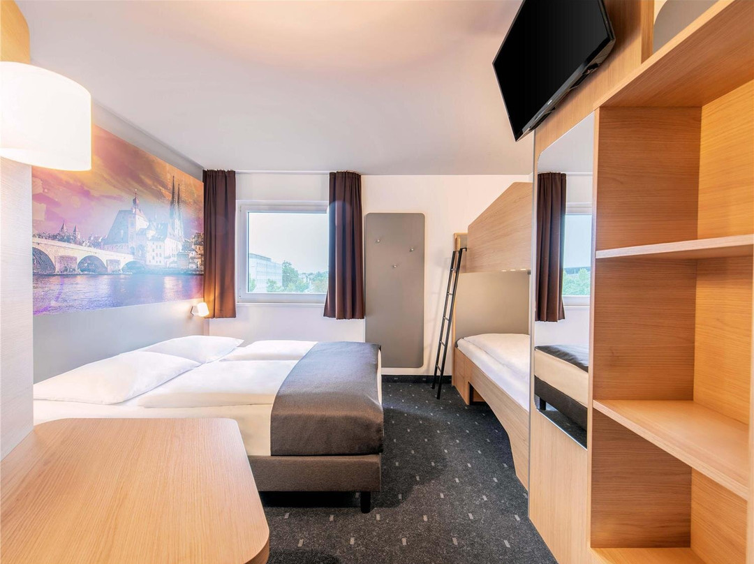 B&b Hotel Regensburg-city