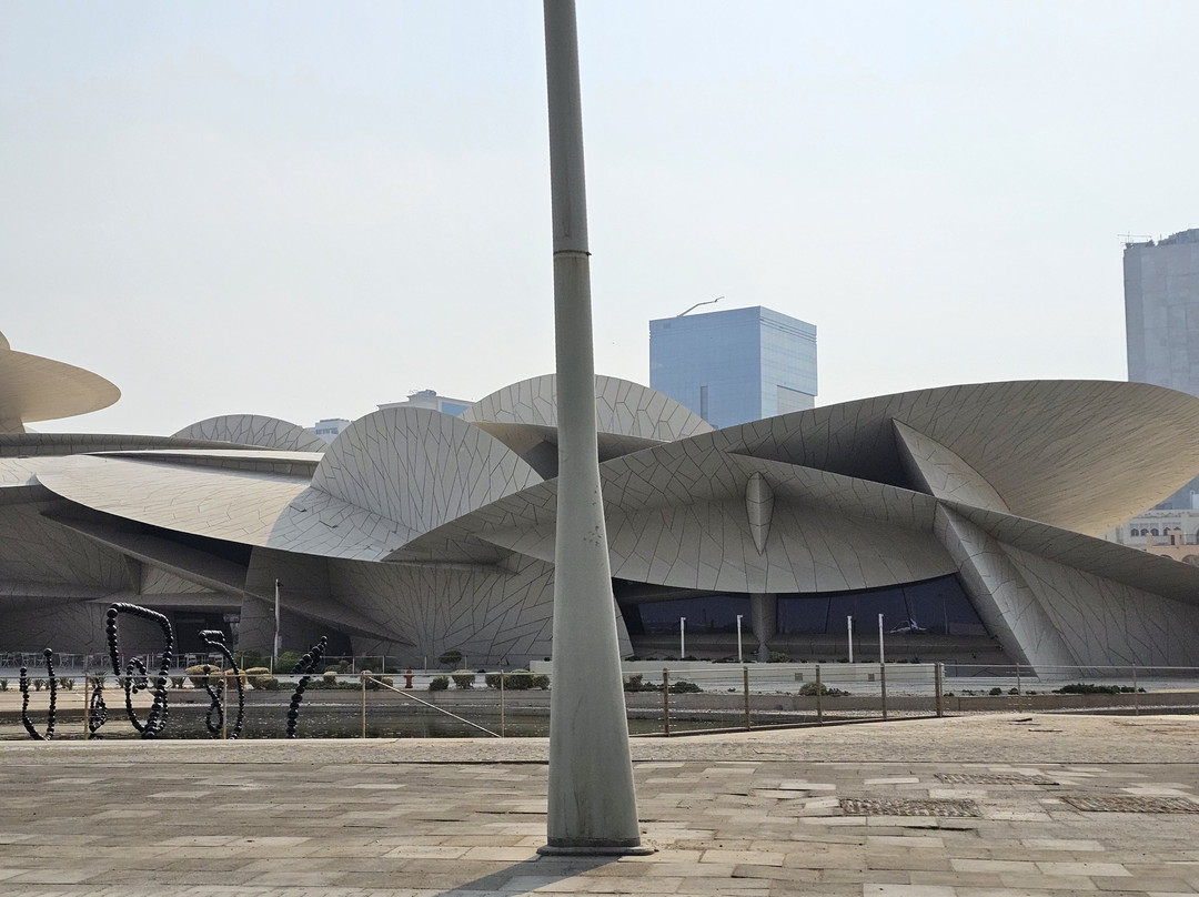 National Museum of Qatar-多哈必去景点
