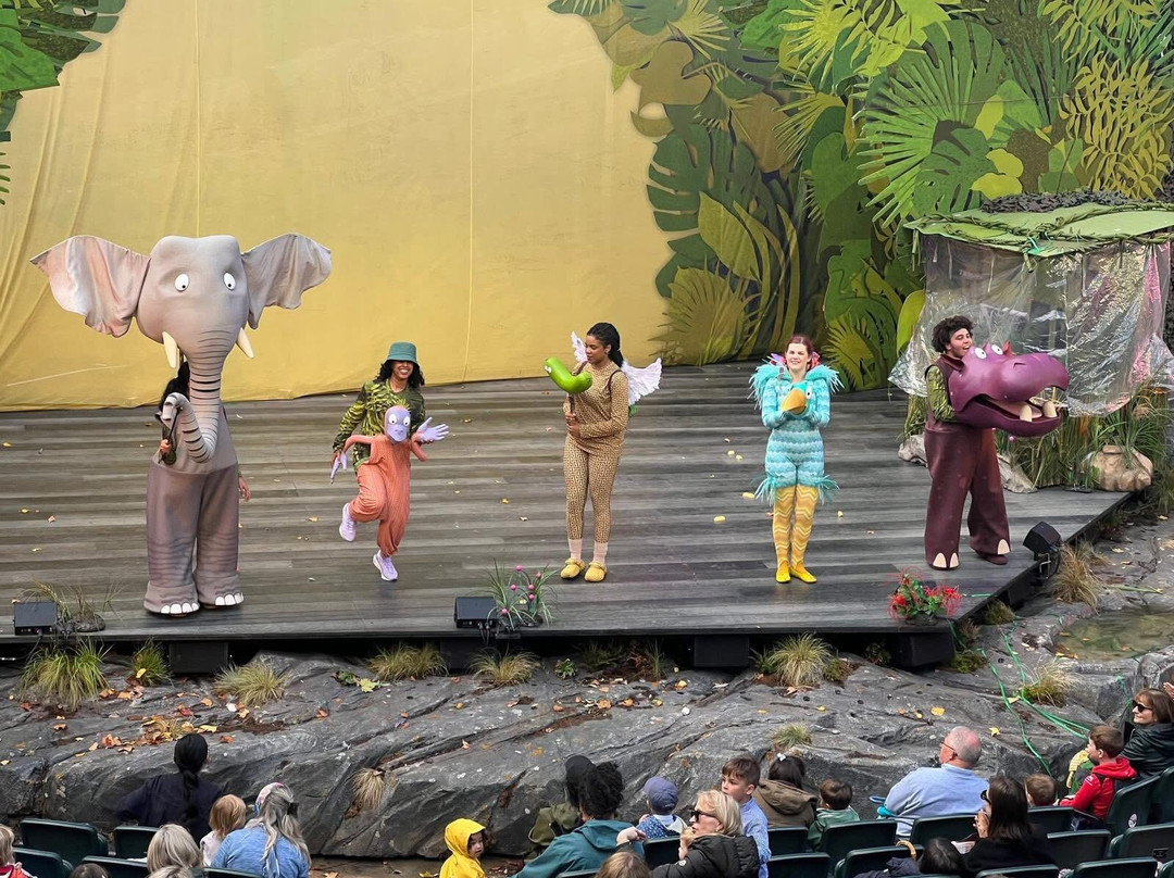 Regent's Park Open Air Theatre-伦敦必去景点