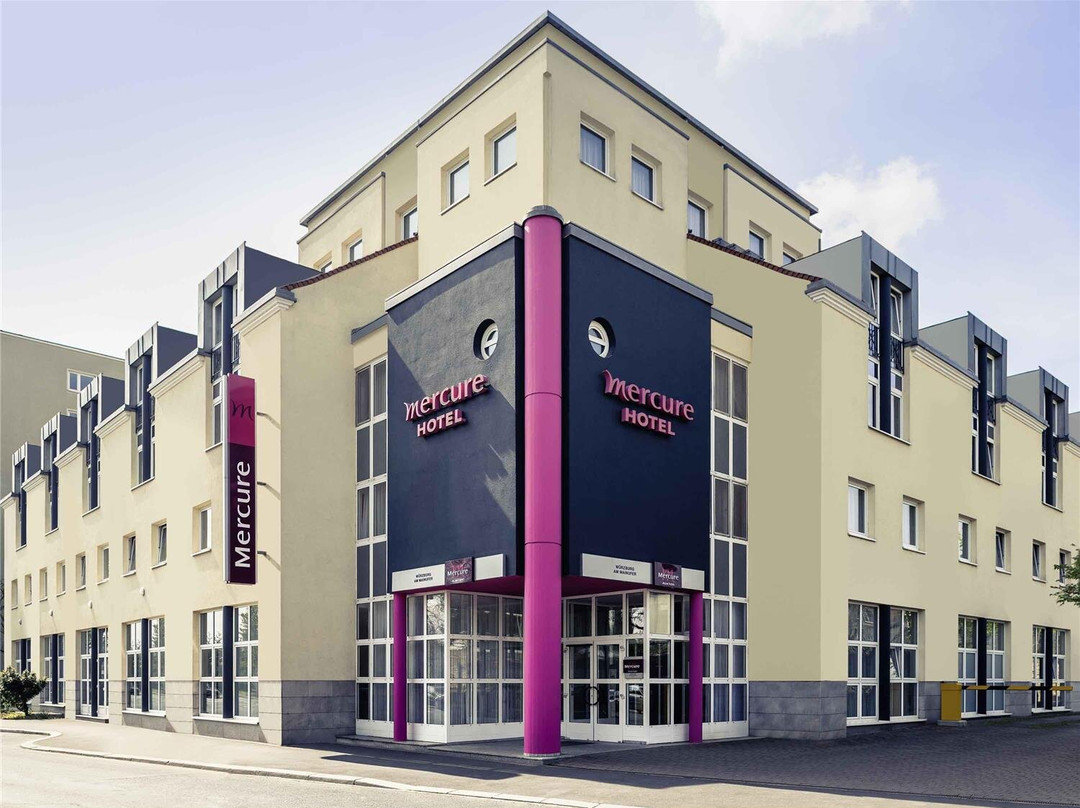 Mercure Hotel Wuerzburg am Mainufer主图