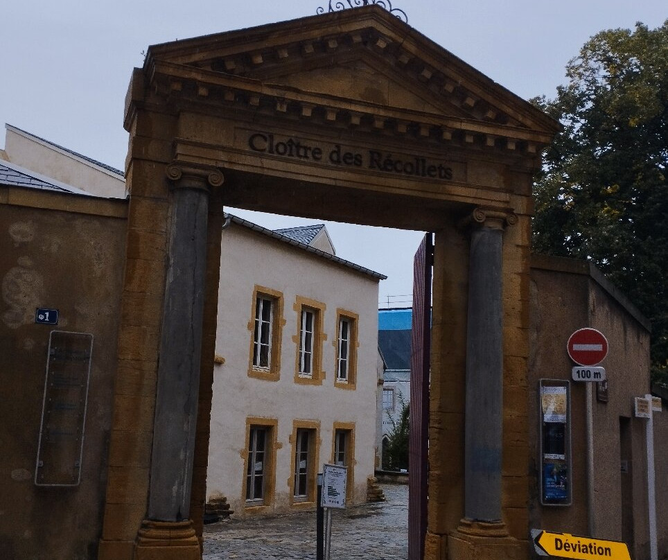 Cloître des Récollets-梅斯必去景点