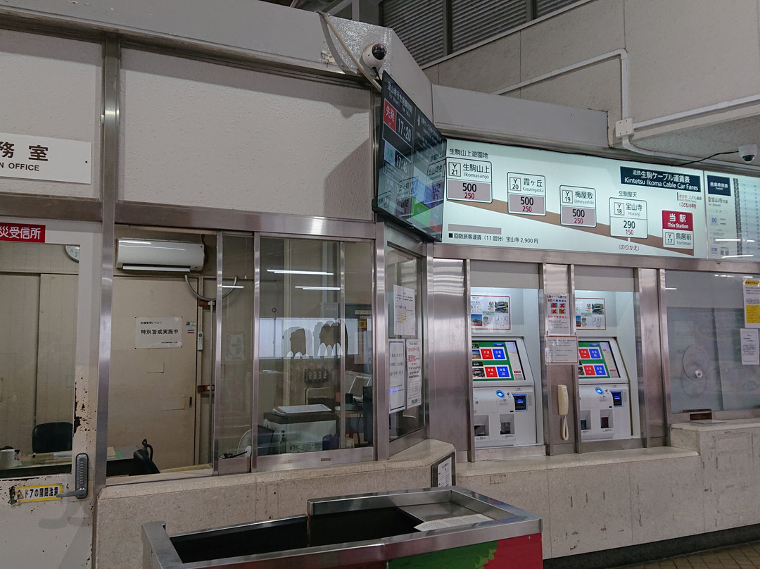 Kintetsu Ikoma Cable Car-生驹市必去景点
