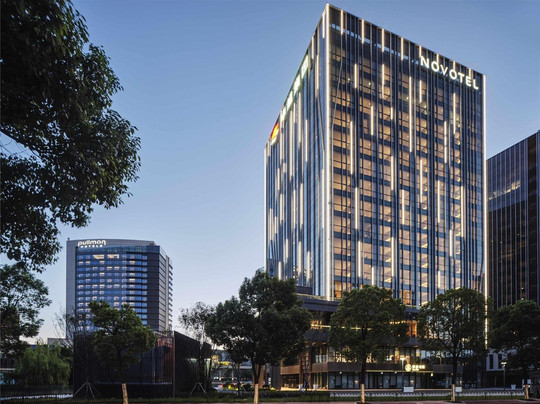 上海卓越诺富特酒店主图