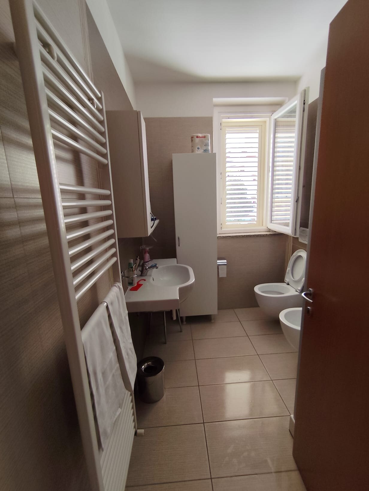 Hotel Taormina-浴室