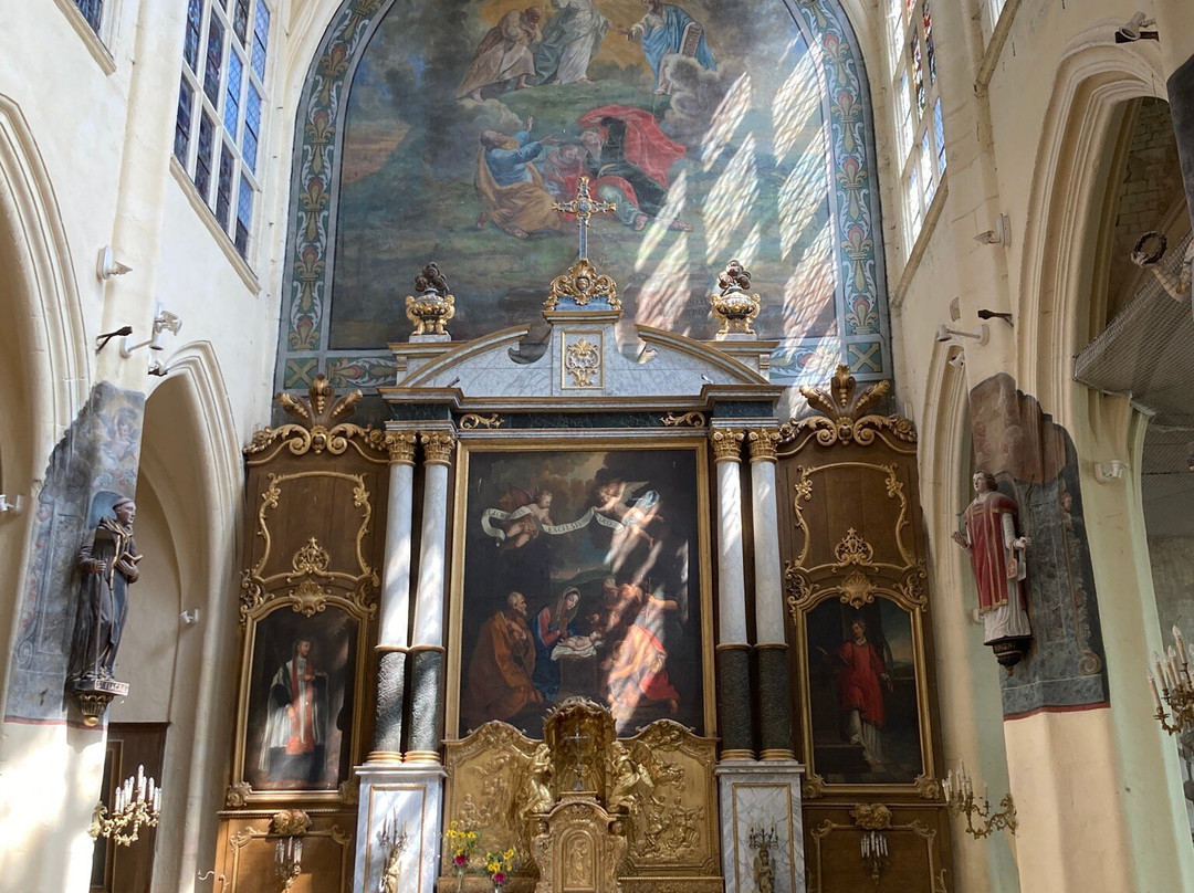 Eglise Saint Denis-Sezanne必去景点