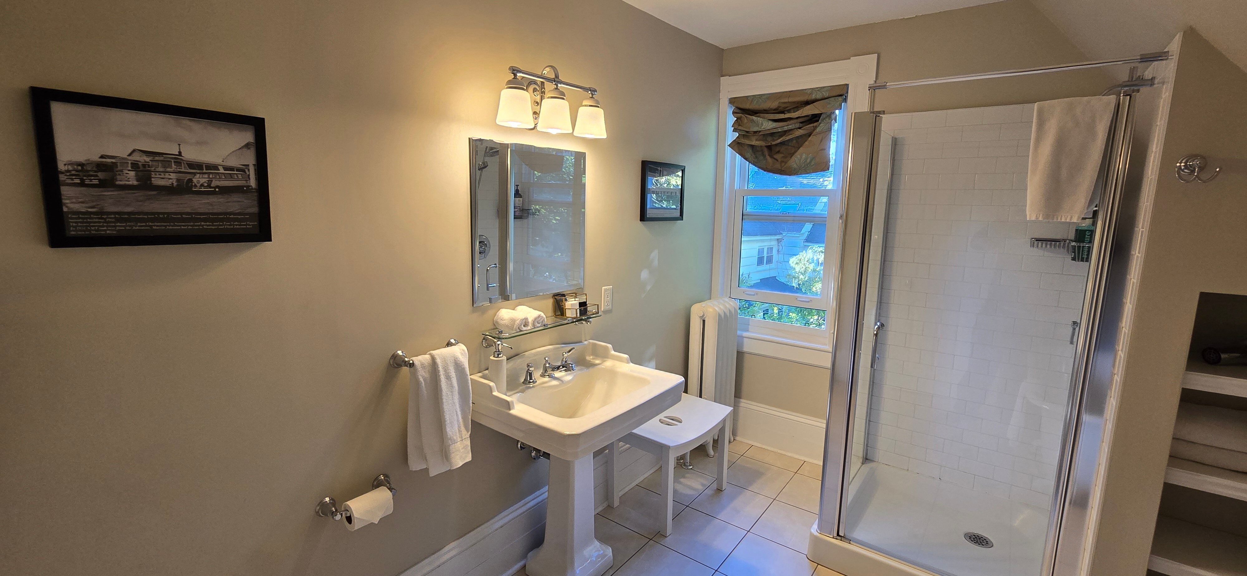 No 1 Gratfon Inn-浴室