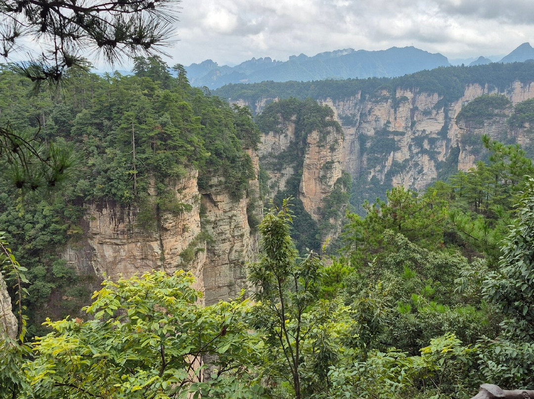 黄石寨-张家界市必去景点