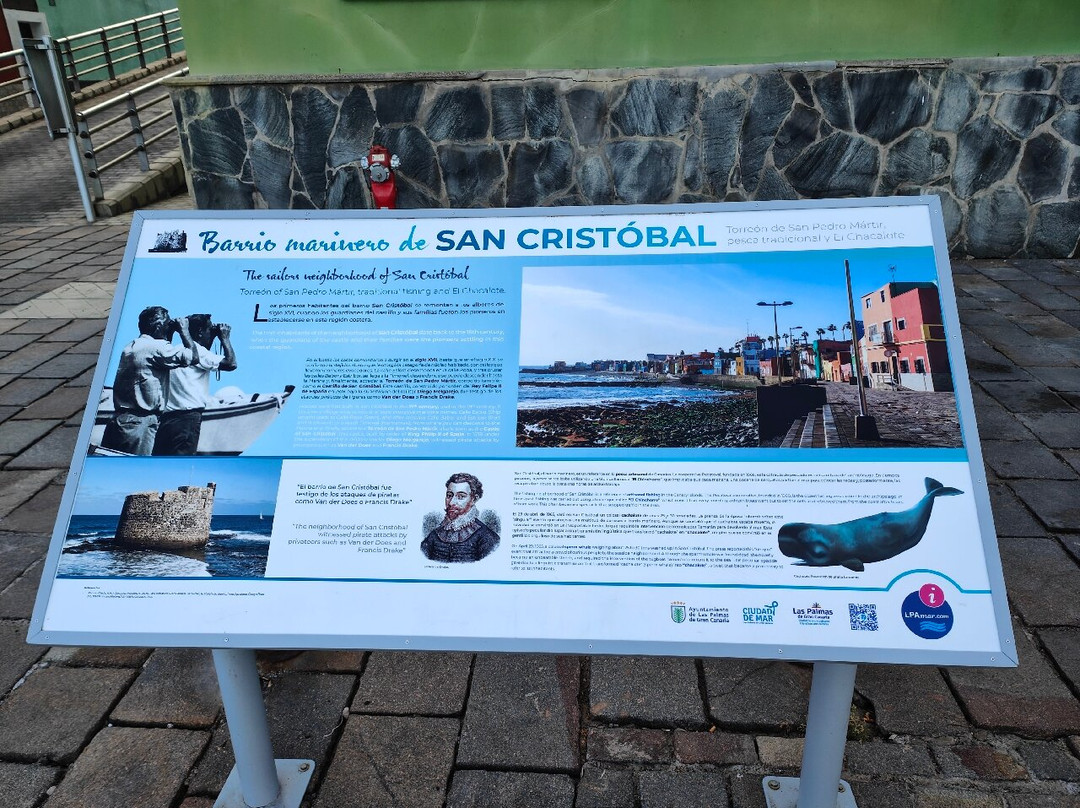 Barrio de San Cristobal-大加那利岛拉斯帕尔马斯必去景点
