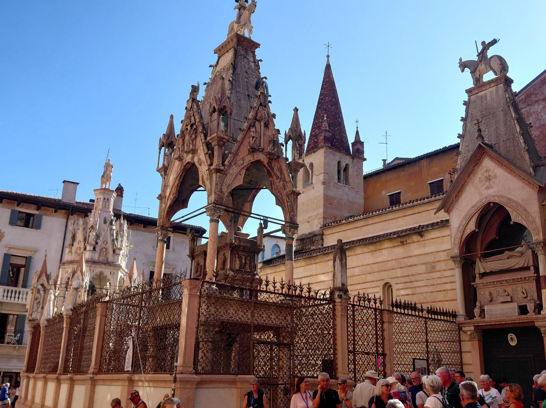 Arche Scaligere-维罗纳必去景点