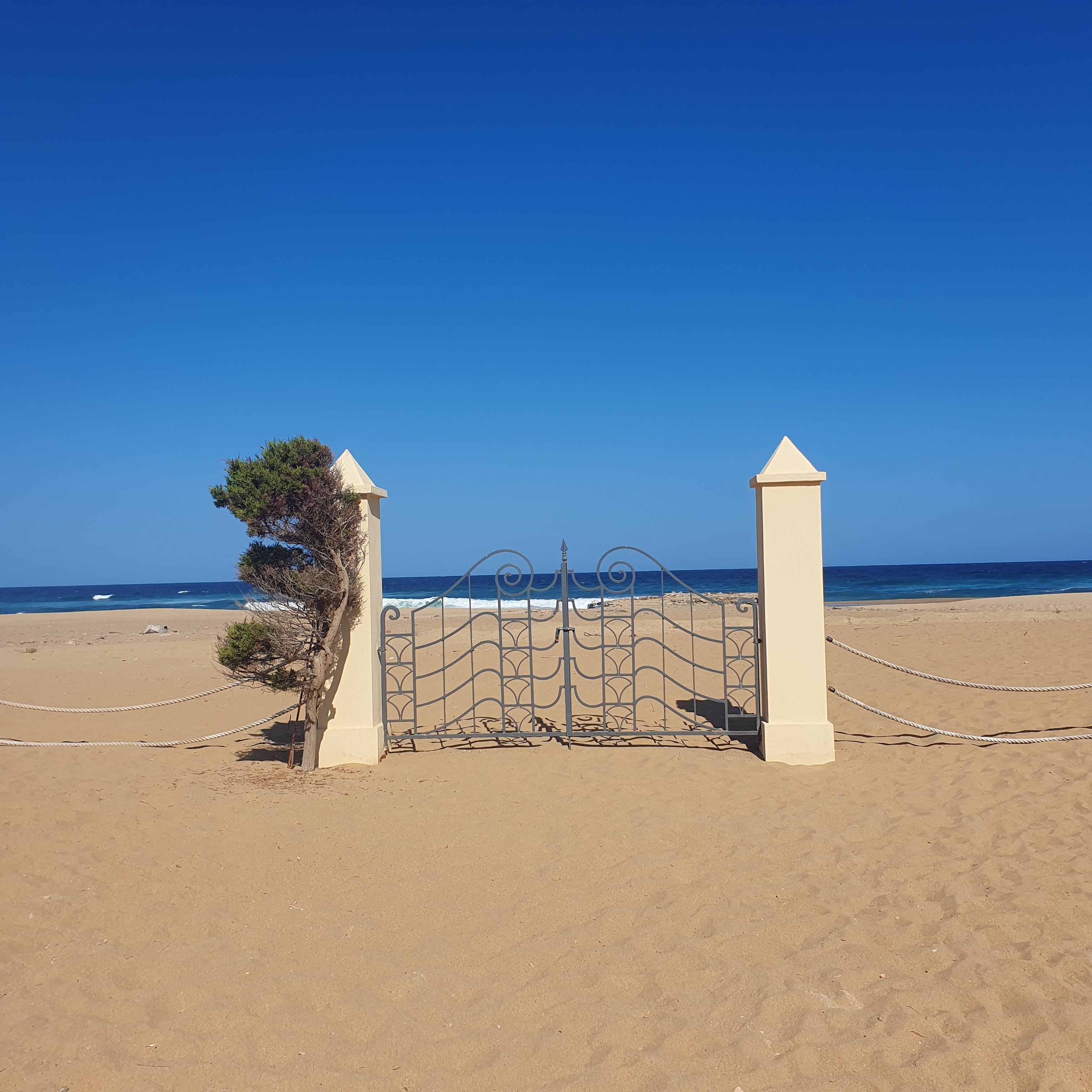 Hotel Le Dune Piscinas-浴室