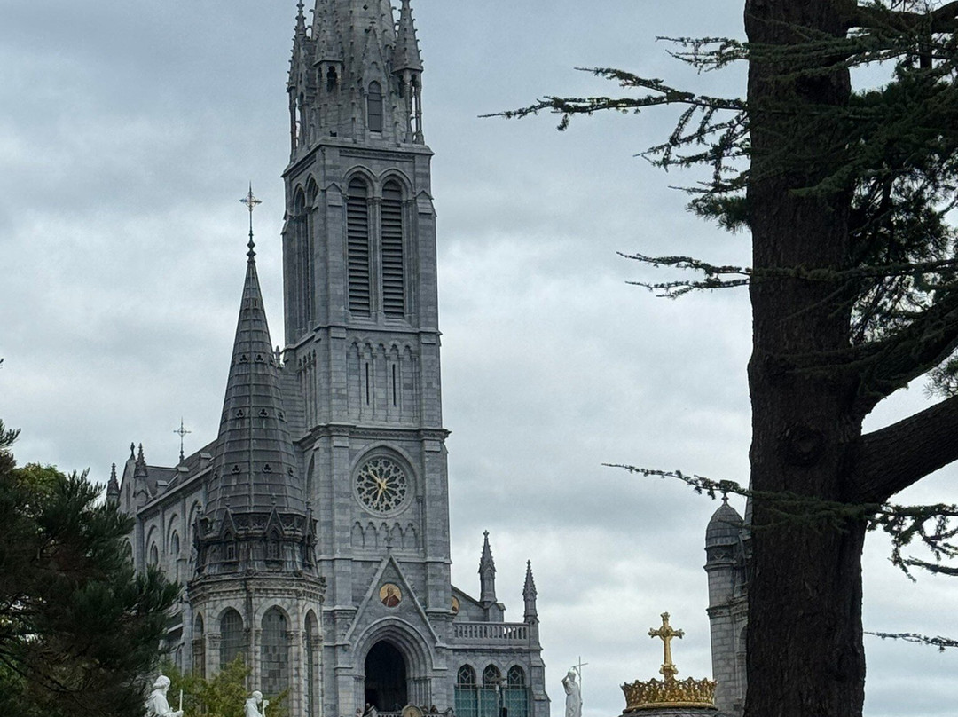 Basilique de l’Immaculee Conception-卢尔德必去景点