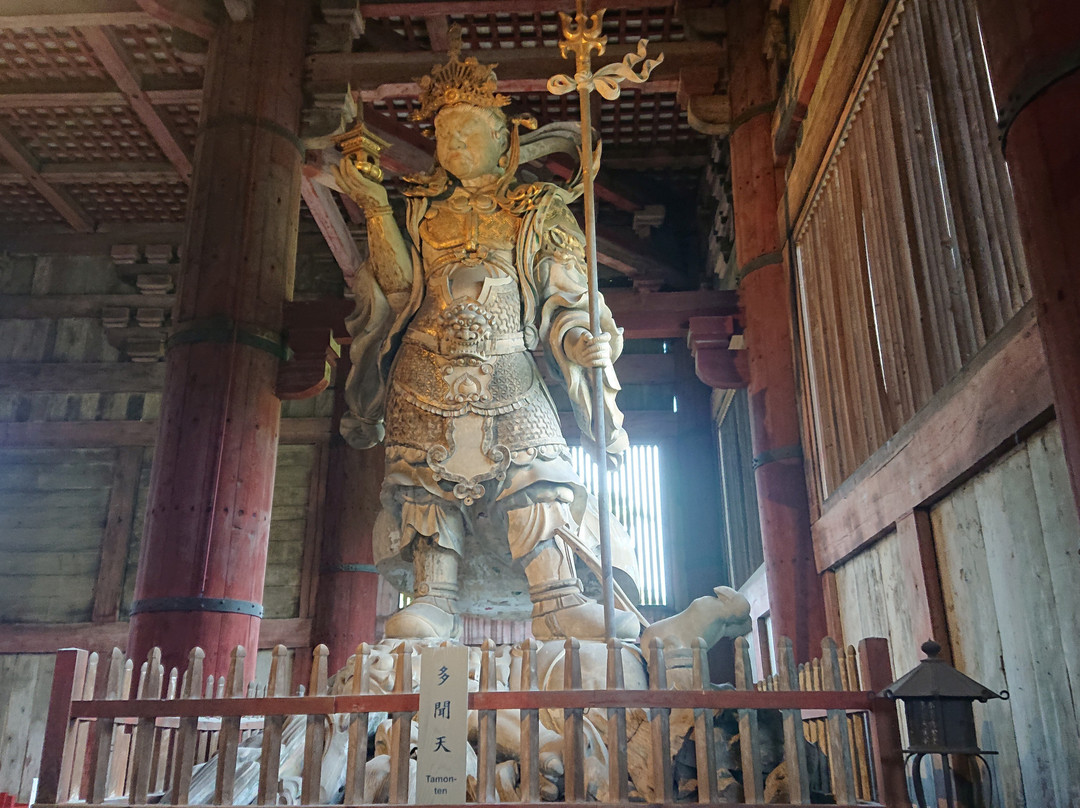 Daibutsuden-奈良市必去景点