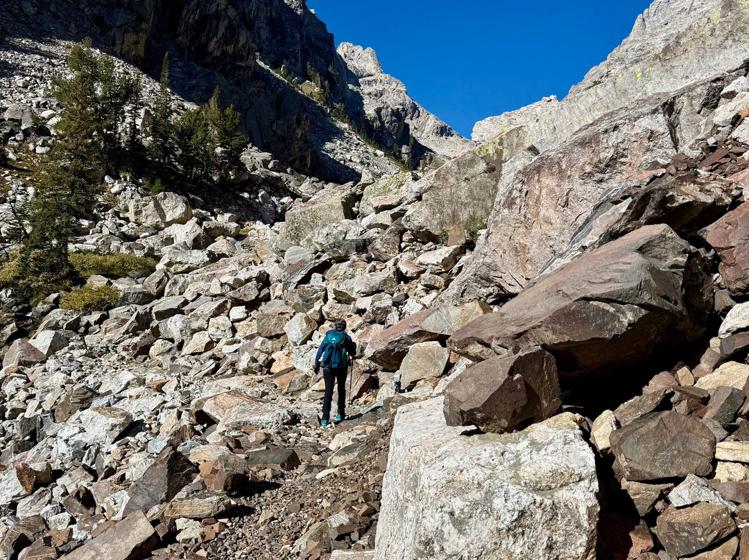 Garnet canyon trail-穆斯必去景点
