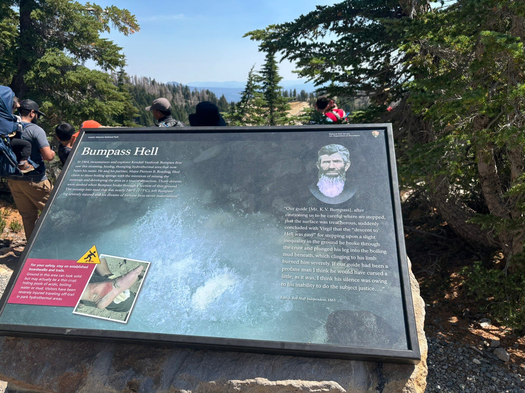 Lassen Volcanic National Park-Mineral必去景点