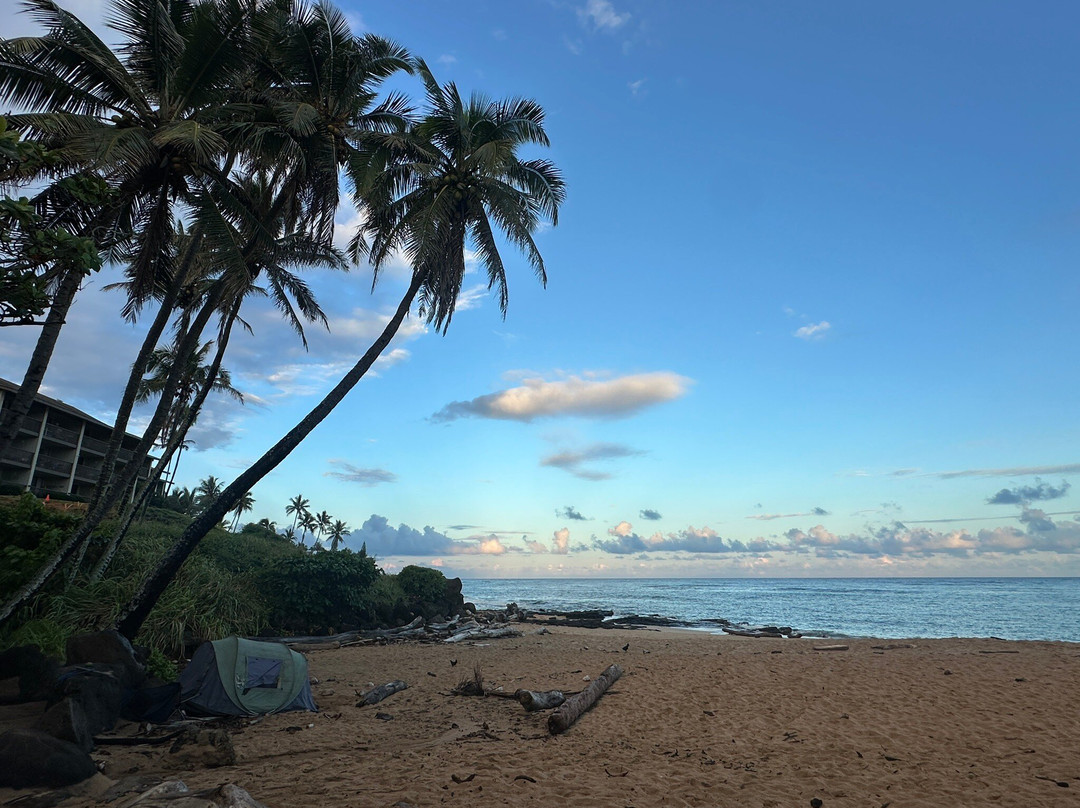 Wailua Beach-Wailua必去景点