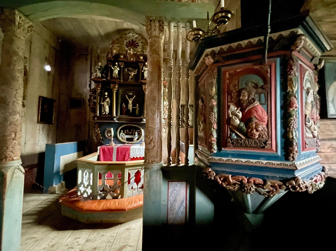 Garmo Stave Church-利勒哈默尔必去景点