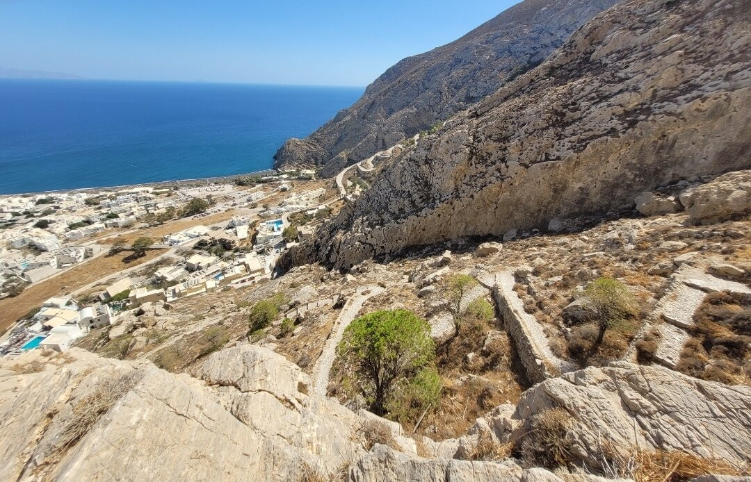 Walking Trail Kamari - Ancient Thera-卡马里必去景点