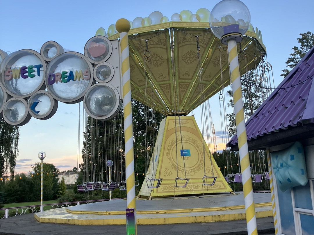 LEGENDIA Silesian Amusement Park-Chorzow必去景点