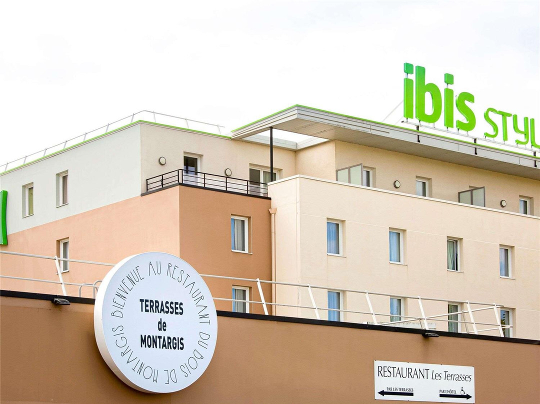 Corbeilles酒店住宿-ibis styles montargis arboria