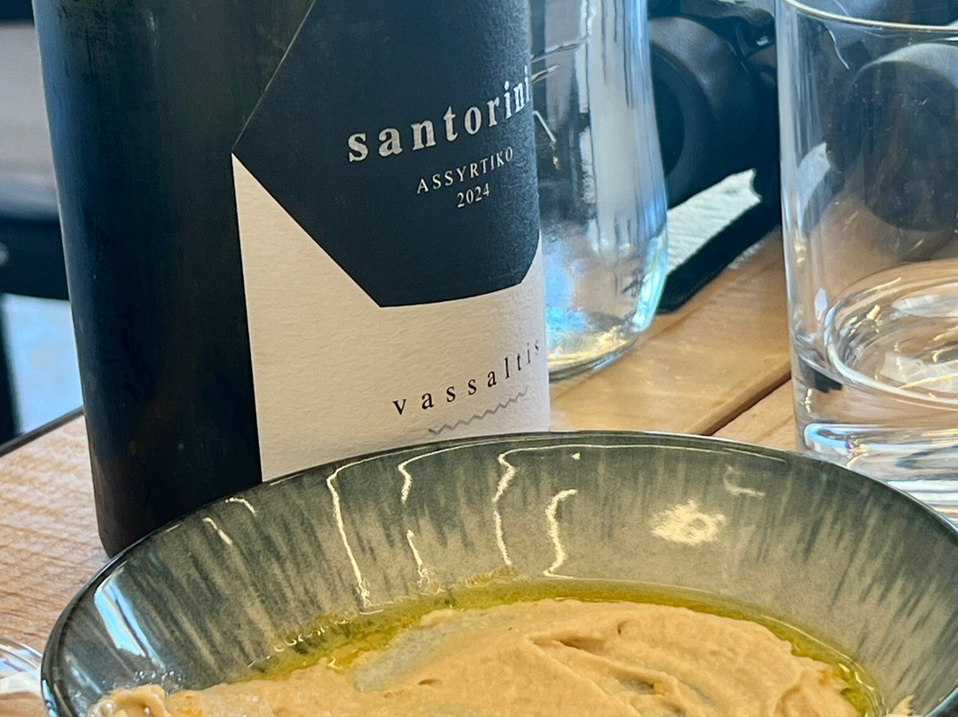 Vassaltis Vineyards-圣托里尼必去景点