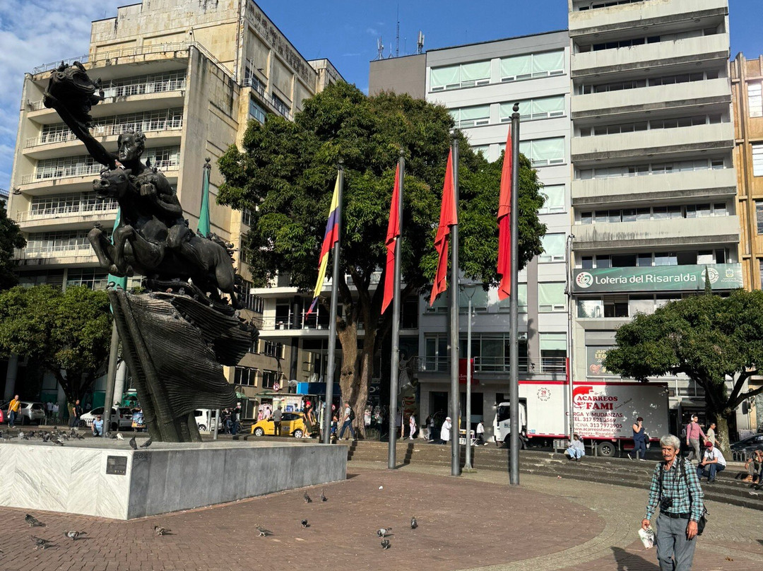 Plaza de Bolivar-佩雷拉必去景点