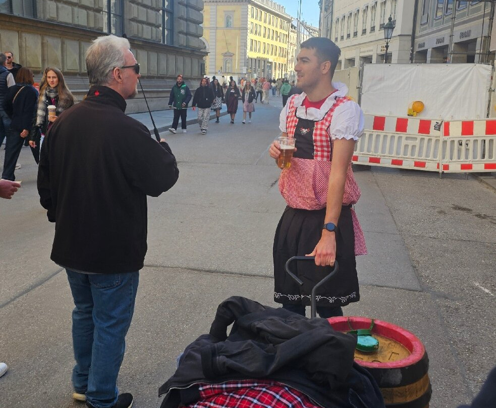 Lennys Beer Bike-慕尼黑必去景点