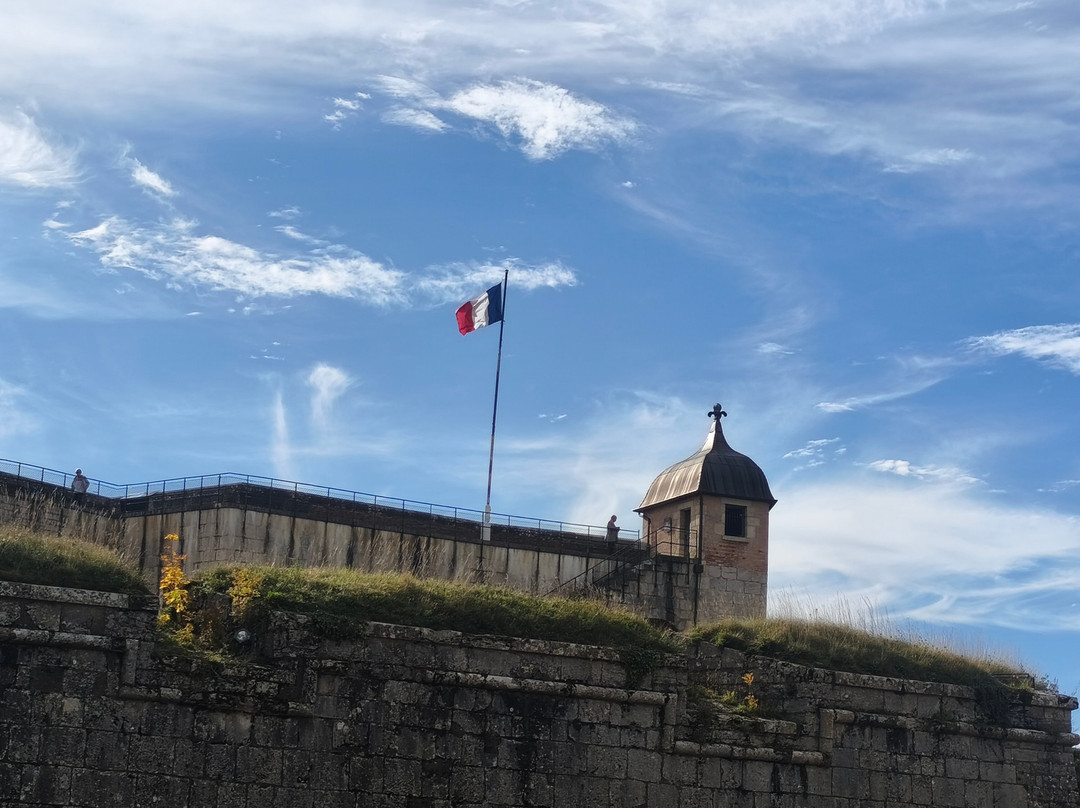 La Citadelle de Besancon-贝桑松必去景点
