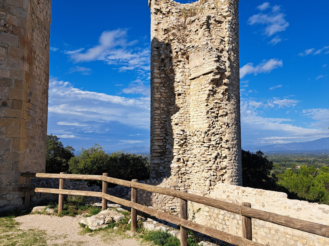 Chateau de Thouzon-Le Thor必去景点