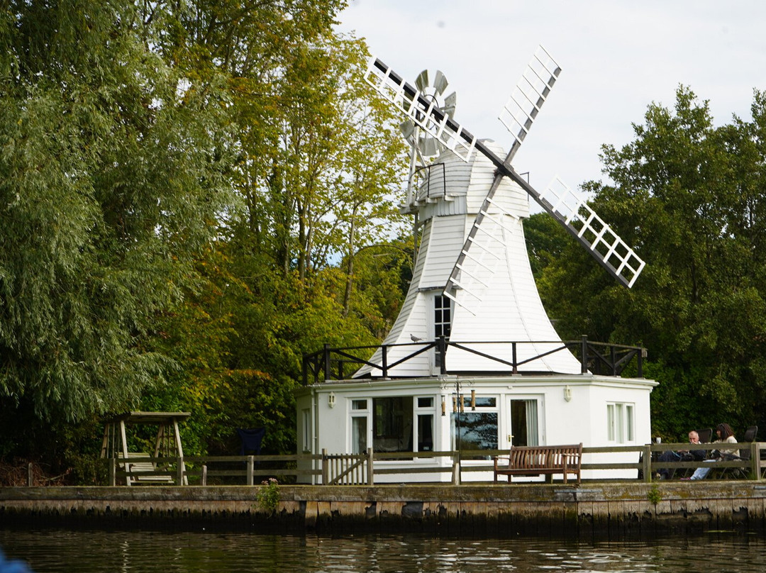 Richardsons Boating Holidays-Stalham必去景点