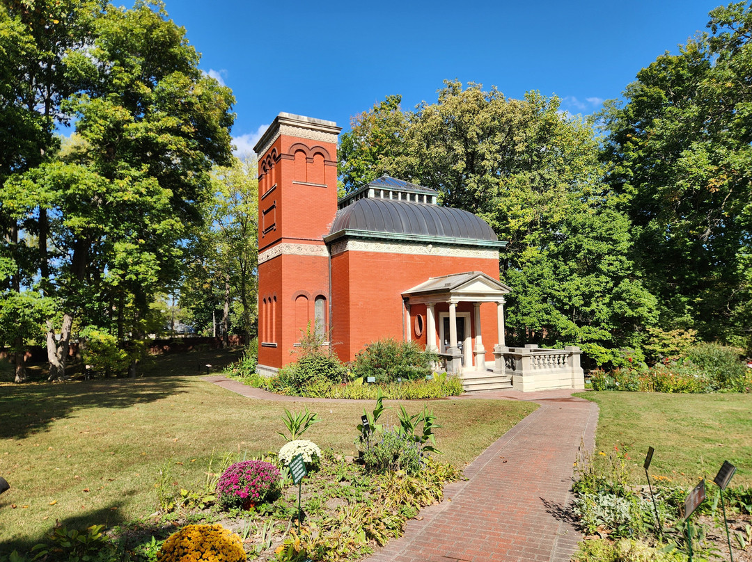 General Lew Wallace Study & Museum-克劳福兹维尔必去景点